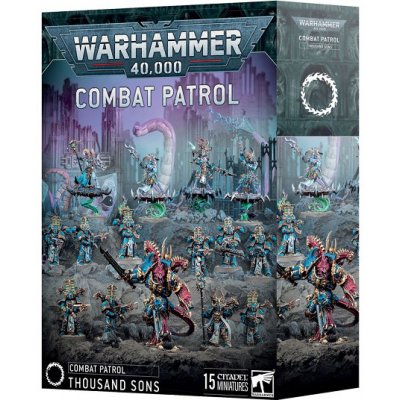 GW Warhammer 40k Combat Patrol: Thousand Sons 10th Edition – Zboží Živě