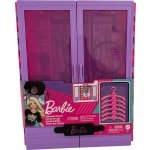 MATTEL Barbie Fashionistas Šatní skříň – Zboží Dáma