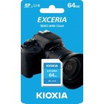 Kioxia Exceria SDXC 64 GB LNEX1L064GG4 – Sleviste.cz