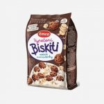 Emco Biskiti čokoládové s lupínky 350 g – Sleviste.cz