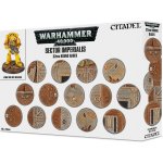 Citadel: Sector Imperialis 32mm Round Bases – Zboží Živě