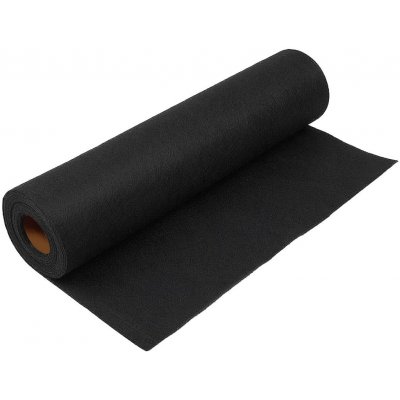 Filc / plsť metráž tloušťka 5 mm Varianta: 1 (F77) černá, Balení: 1 m – Sleviste.cz