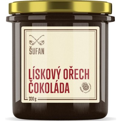 Šufánek Lískový ořech s tmavou čokoládou 330 g – Zbozi.Blesk.cz
