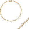 Náramek Beny Jewellery zlatý dámský náramek 7010052