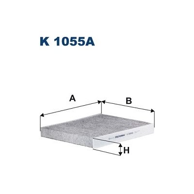 Filtr, vzduch v interiéru FILTRON K 1055A – Hledejceny.cz