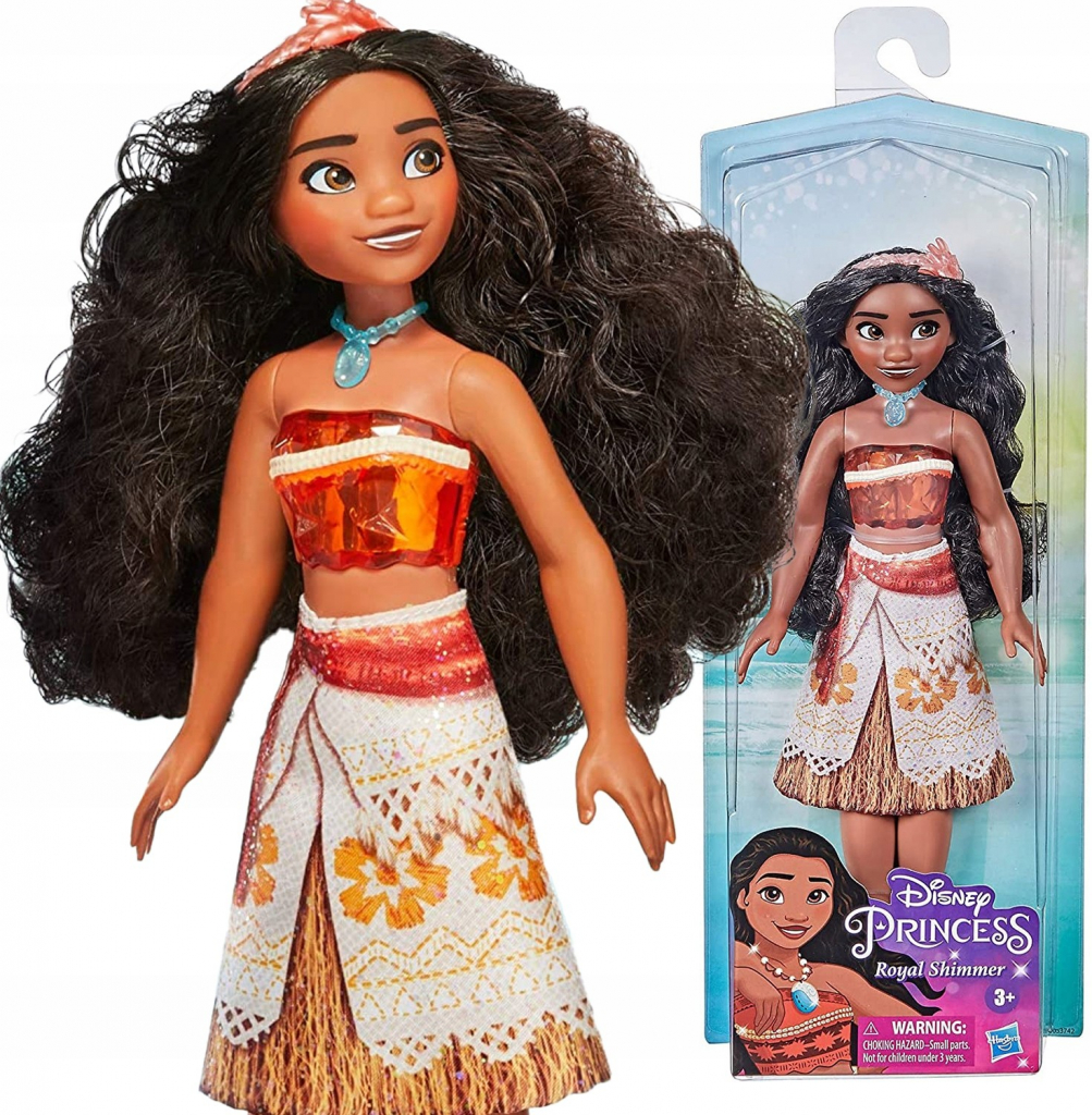 Hasbro Disney Princess Vaiana Royal Shimmer