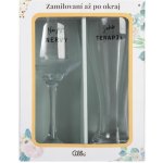 Albi Svatební set - Sklenice na víno a půllitr – Sleviste.cz