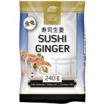 Golden Turtle Chef Nakládaný zázvor bílý 240 g – Zboží Dáma