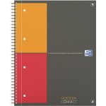 Oxford Sešit International Notebook kroužková vazba A4 + čtverečkovaný 80 listů – Zboží Živě