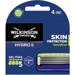 Wilkinson Sword Hydro5 Sensitive 4 ks – Zboží Dáma