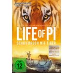Life of Pi - Schiffbruch mit Tiger DVD – Hledejceny.cz