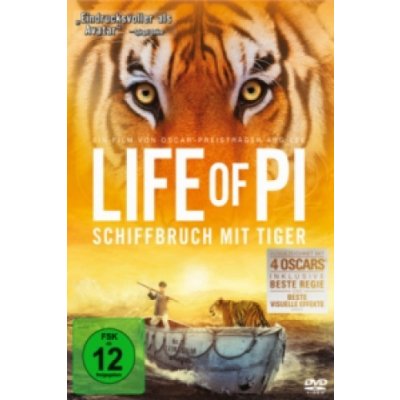 Life of Pi - Schiffbruch mit Tiger DVD – Hledejceny.cz