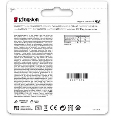 Kingston DataTraveler Micro 128GB DTMC3G2/128GB – Hledejceny.cz