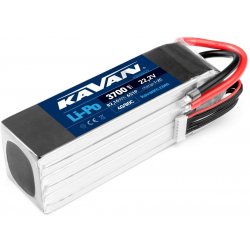 KAVAN Li-Po 3700mAh/22.2 V 40/80C 82.14Wh