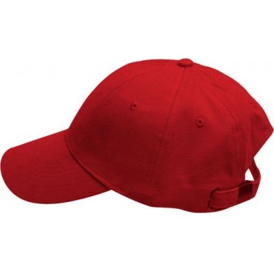 Turned cap Xfer mnoho barvených provedení C3-RED Červená – Sleviste.cz