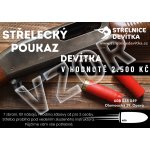 Dárkový poukaz na střelnici Devítka – Hledejceny.cz