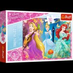 Trefl Disney princezny: Kouzelná melodie 30 dílků – Zboží Mobilmania