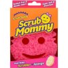 Drátěnka a houbička SCRUB MOMMY PINK Houbička myčka nádobí