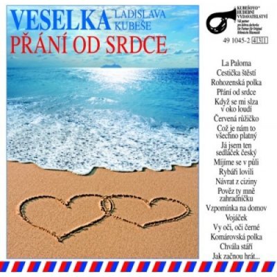 Veselka - Přání od srdce CD – Zbozi.Blesk.cz