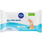 NIVEA BABY 99% Pure Water Čisticí ubrousky 57 ks – Zbozi.Blesk.cz