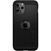 Pouzdro a kryt na mobilní telefon Apple Pouzdro Spigen Tough Armor pancéřové na iPhone 12 / 12 Pro Black