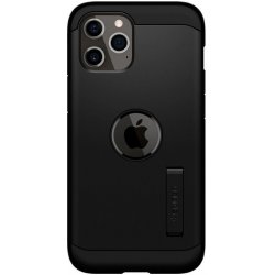 Pouzdro Spigen Tough Armor pancéřové na iPhone 12 / 12 Pro Black