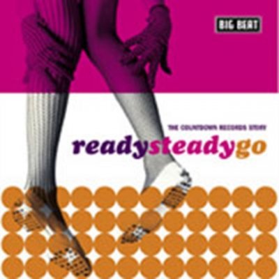 VARIOUS - READY STEADY GO - THE COU CD