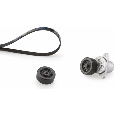 Sada žebrovaných klínových řemenů GATES K026PK1513 – Zboží Mobilmania