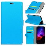 Pouzdro Standy PU kožené knížkové Huawei Mate 10 - modré – Zboží Živě