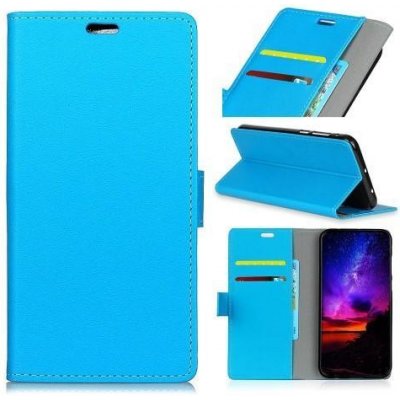 Pouzdro Standy PU kožené knížkové Huawei Mate 10 - modré – Zboží Živě