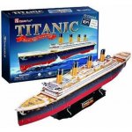 CubicFun 3D puzzle Titanic velký 113 ks – Zbozi.Blesk.cz