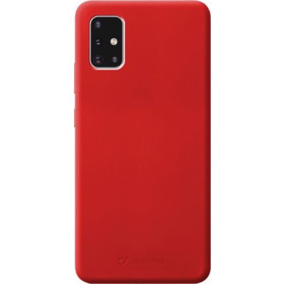 Pouzdro Cellularline SENSATION Samsung Galaxy A51, červené – Sleviste.cz