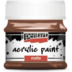 Pentart Akrylová barva mars brown 50 ml – Sleviste.cz
