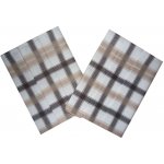 Sleep-well Kostka velká 50x70 cm hnědá 3 ks – Zboží Mobilmania