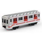 Rappa Pražské metro kovová souprava mini 8 cm – Zboží Dáma