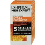 L'Oréal Hydra Energetic hydratační krém proti známkám únavy pro muže 50 ml – Hledejceny.cz