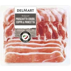 Delmart Antipasti Prosciutto Coppa Pancetta 120 g