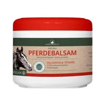 Herbamedicus PFERDEBALSAM Koňská mast hřejivá 500 ml