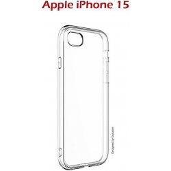 Pouzdro SWISSTEN CLEAR JELLY APPLE IPHONE 15 čiré