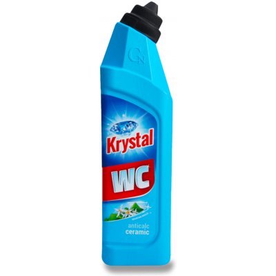 Krystal WC čistič kyselý, 750 ml – Zboží Mobilmania