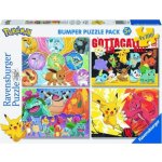 Ravensburger 056514 Pokémon 4x100 dílků – Zboží Dáma