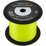 Spiderwire Šňůra DURA4 žlutá 1m 0,25mm 23,2kg