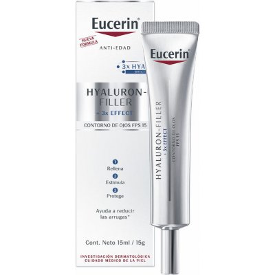 Eucerin Hyaluron Filler Eye Care FPS 15 15 ml – Hledejceny.cz