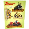 Vystřihovánka a papírový model Vystřihovánky III - Traktory. Mičánek