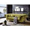 Pohovka Askont R 3M green Chesterfield Preston