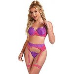 Subblime Bra Set With Lace And Garter Lines – Zboží Dáma