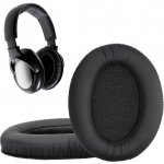 kwmobile náhradní náušníky na sluchátka 2x pro Sennheiser HD201 / HD206 / HD180 / HD… černá – Hledejceny.cz