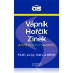 GS Vápník Hořčík Zinek 30 tablet – Hledejceny.cz