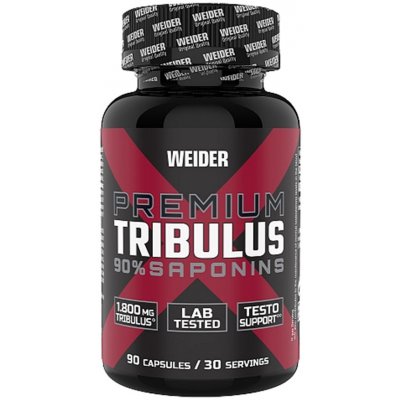 Weider Premium Tribulus 90% Saponins 90 kapslí – Hledejceny.cz