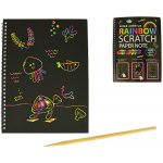 Magický notes se škrabacím perem – Zboží Dáma